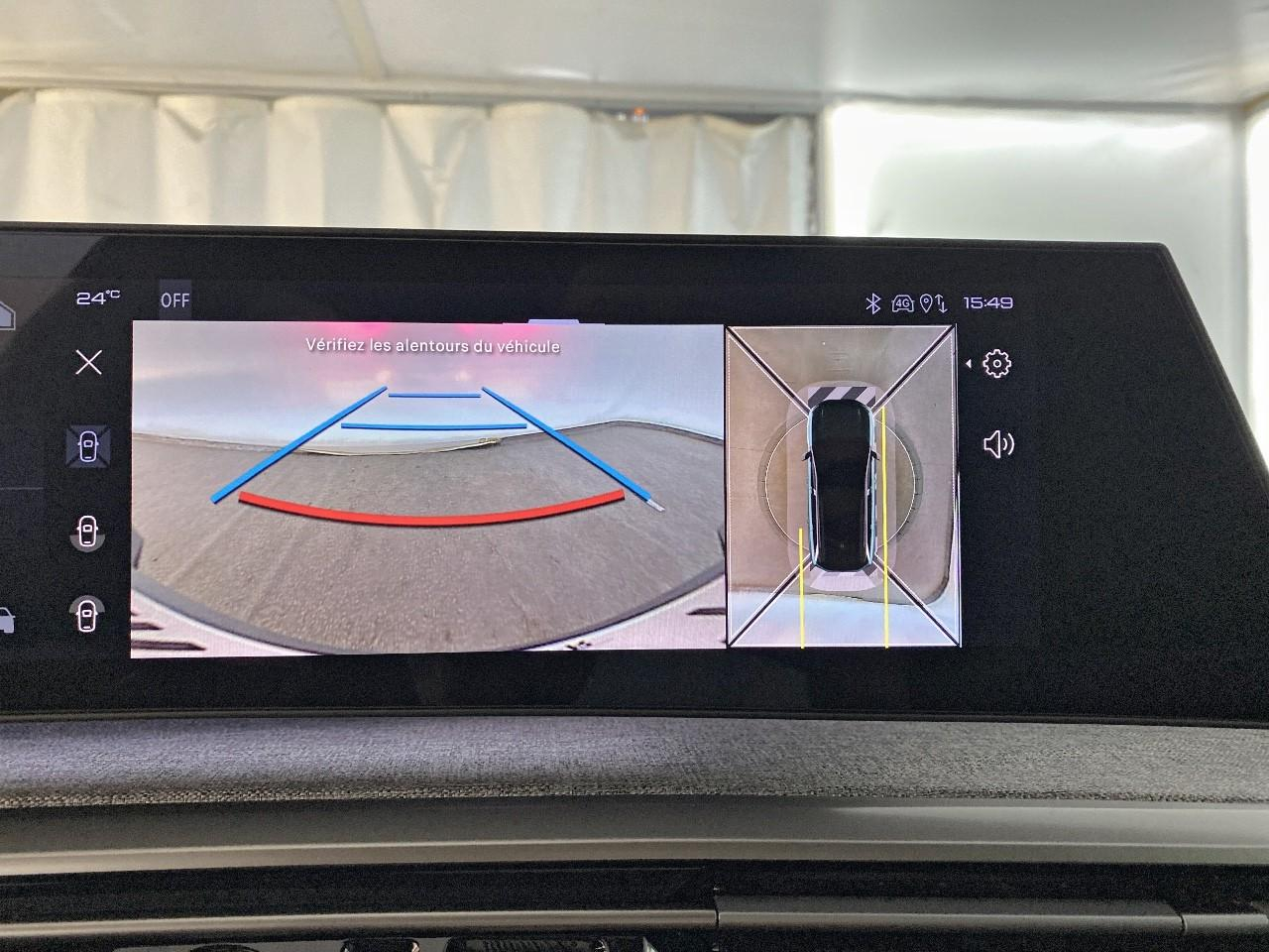 Peugeot 5008 hybrid 145 ch e-dcs6 gt — photo 17