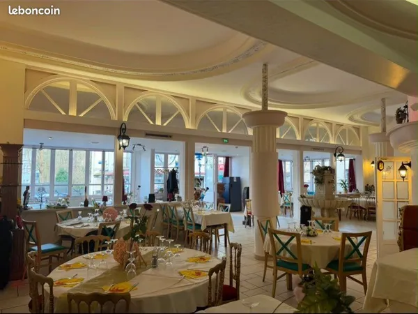 🔥 À SAISIR - RESTAURANT ITALIEN CLÉ EN MAIN + LOGEMENT 🔥 📍 Situé à Montmorency Restaurant italien “V