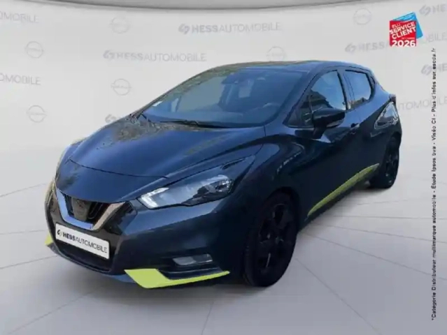 Nissan Micra 1.0 ig-t 92ch kiiro 2021.5