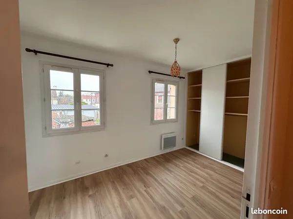Location 3 pièces comme une maison