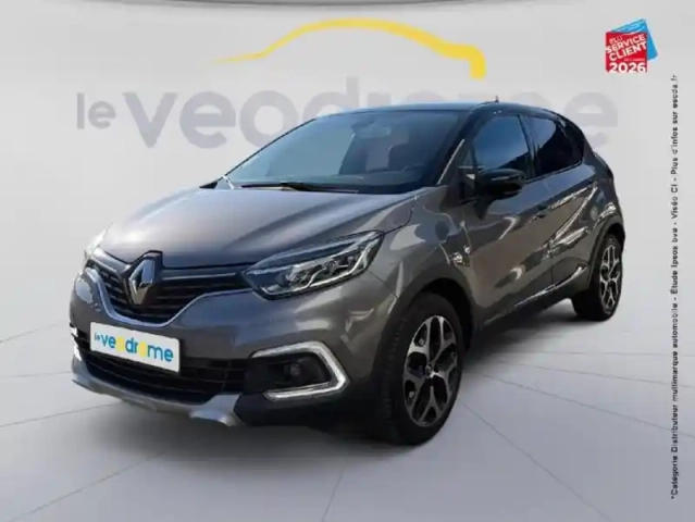 Renault Captur 1.5 dci 90ch energy intens euro6c