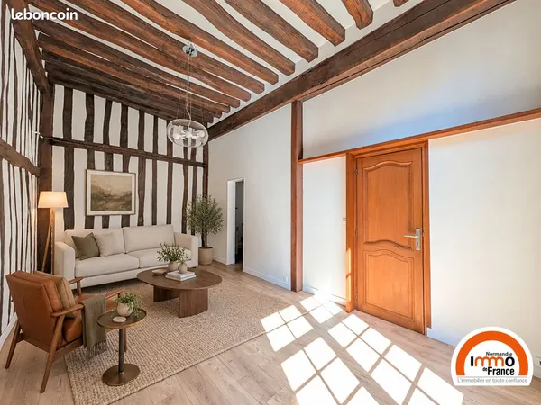 Appartement 2 pièces 37 m²