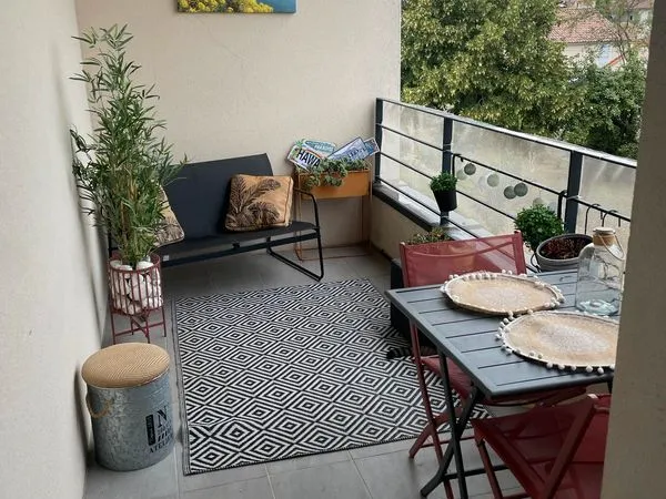 🌞 À VENDRE - Studio moderne avec garage sécurisé Résidence Beauséjour à Montélimar