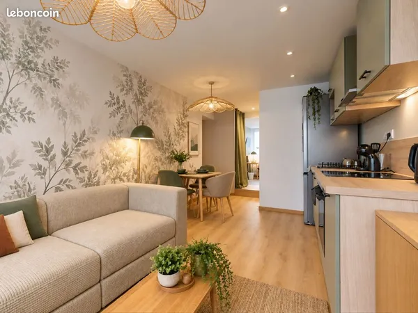 🏡 COLIVING/COLOCATION PREMIUM ORVAULT COLLE NANTES - 6 suites privatives de 17 à 21 m²