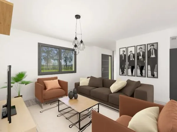 Maison neuve 5 pièces 112 m²