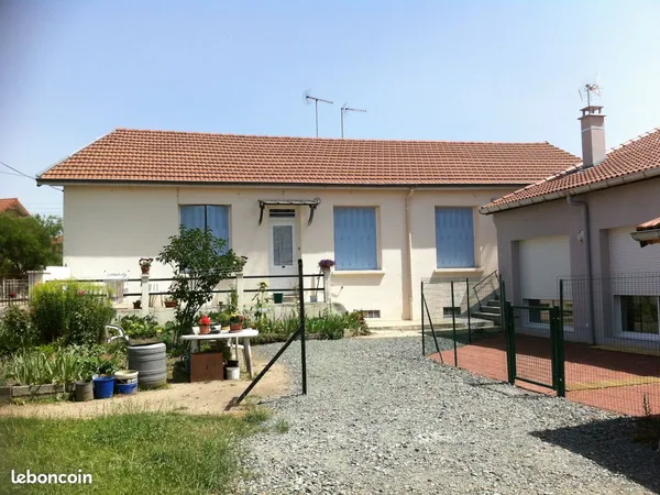 Appartement 3 pièces 54 m²