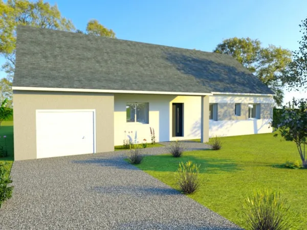 Maison 5 pièces 104 m²