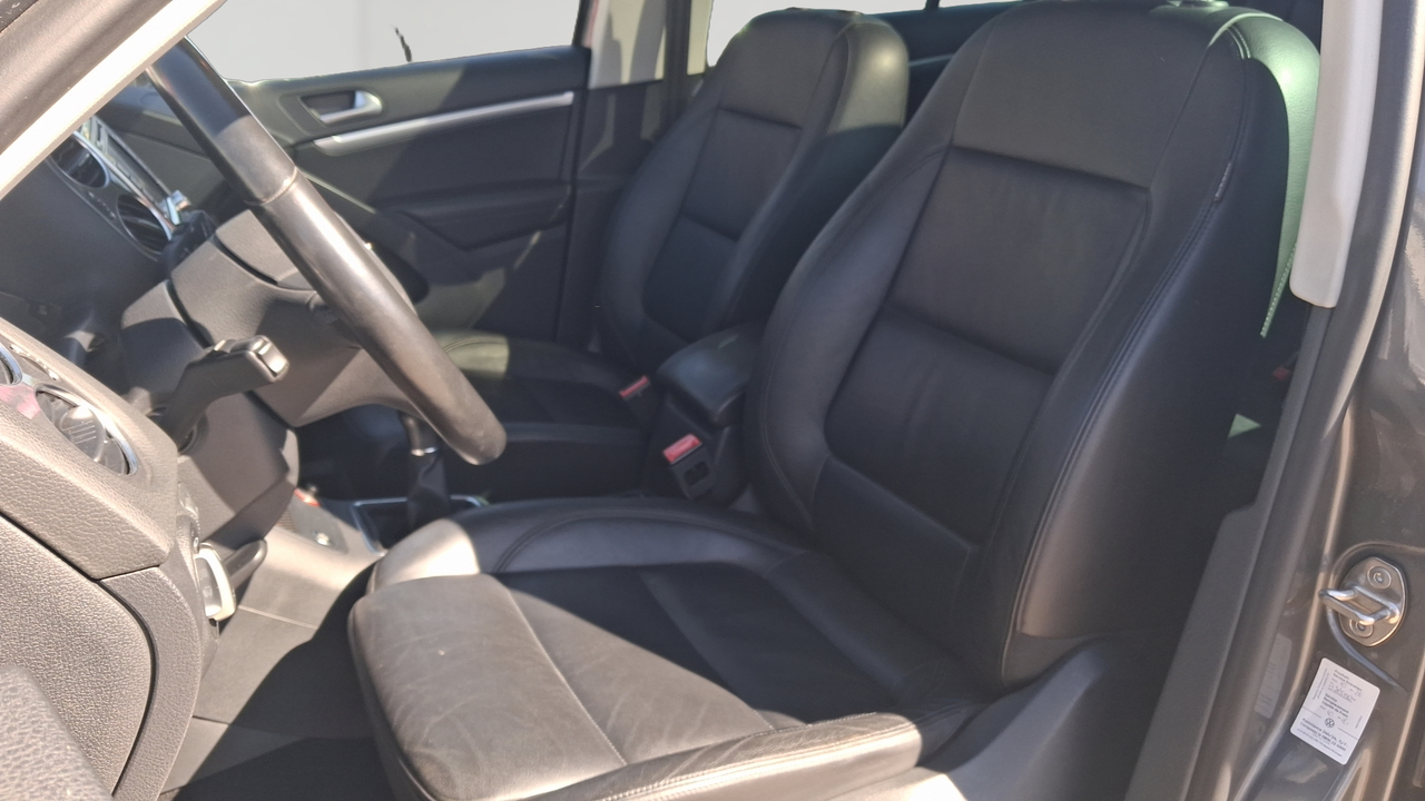 Volkswagen Tiguan 2.0 TDI 140 FAP BlueMotion Technology — photo 11