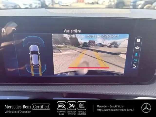 Mercedes Classe A 200 d 150ch amg line 8g-dct — photo 14