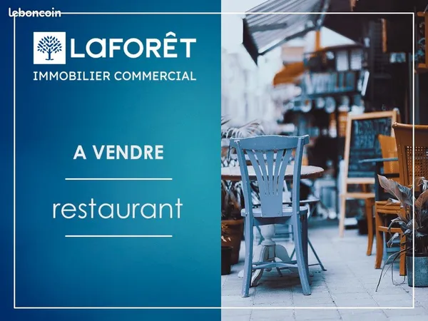 Fonds de commerce 150 m²