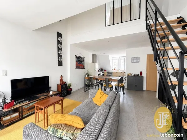 Duplex 5 pièces 72 m²