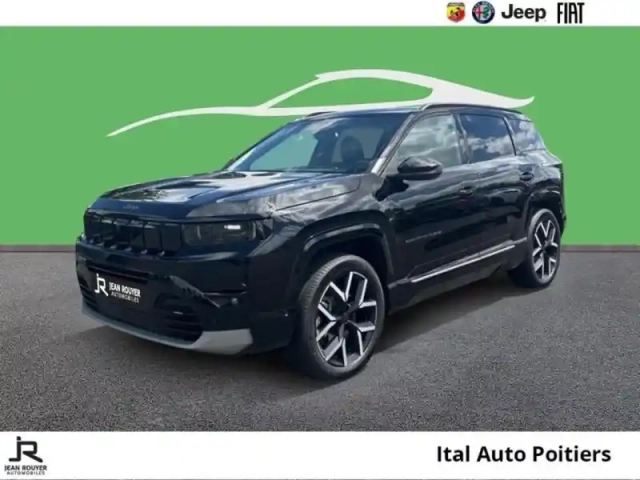 Jeep Compass 1.6 turbo t4 225ch e-hybrid plug-in summit bvr7 (malus paye) — photo 1