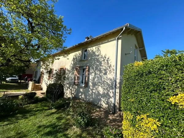 Dpt Dordogne (24), à vendre SAINT SULPICE D'EXCIDEUIL maison P7 de 182,21 m² - Terrain de plus de 2 