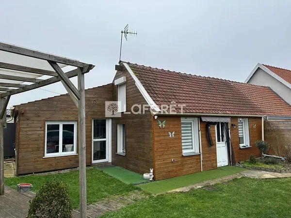 Maison 3 pièces 60 m²