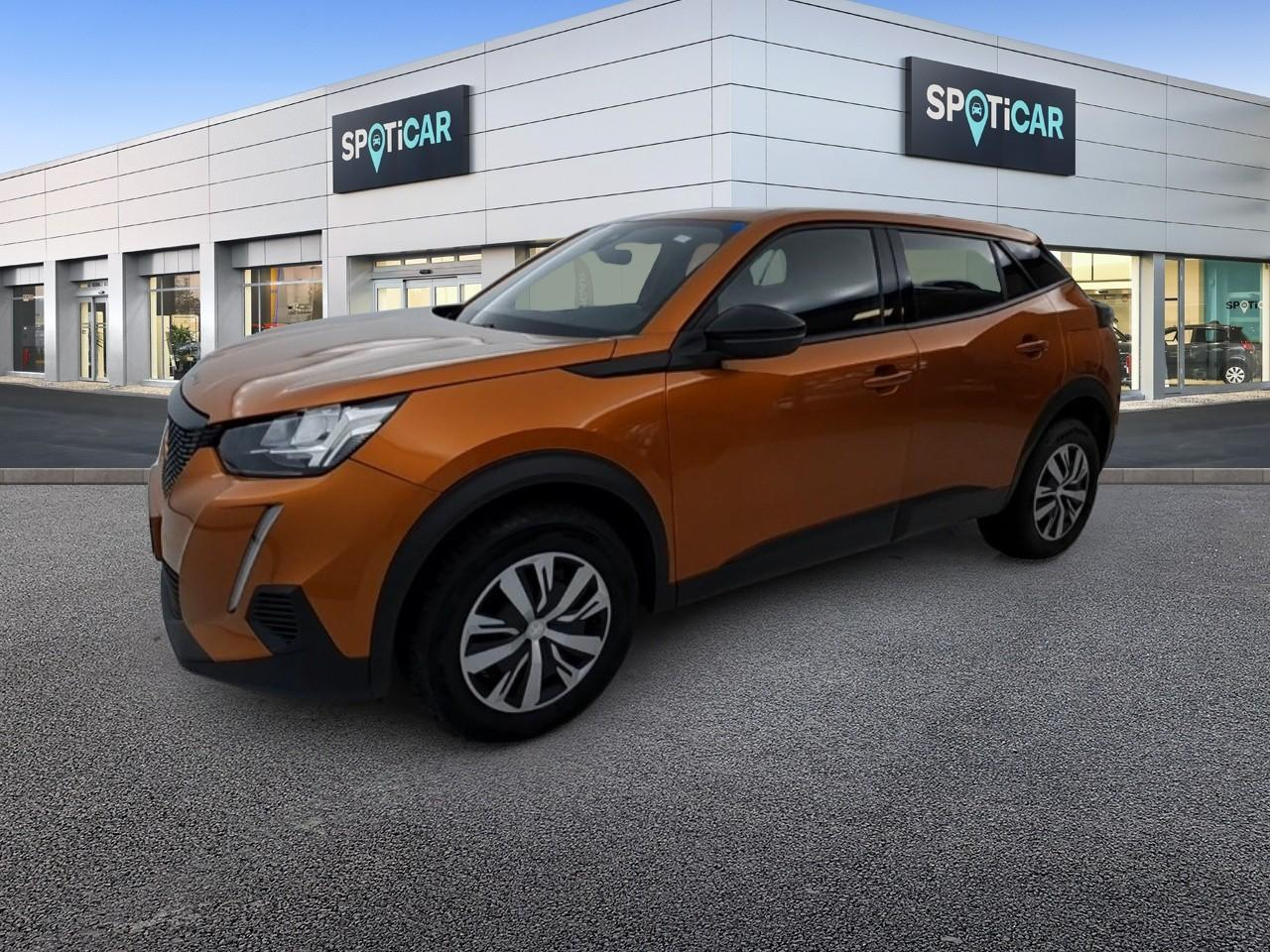Peugeot 2008 puretech 100 s&s bvm6 active pack — photo 1