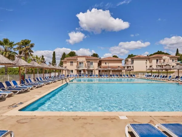 Appartement en résidence de tourisme 2 pièces 33 m²
