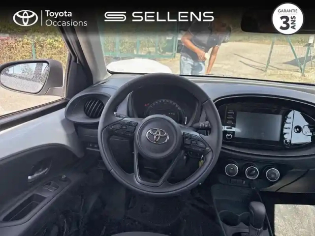 Toyota Aygo X 1.0 vvt-i 72ch dynamic s-cvt my24 — photo 9