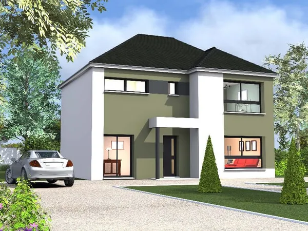 Maison 6 pièces 110 m²