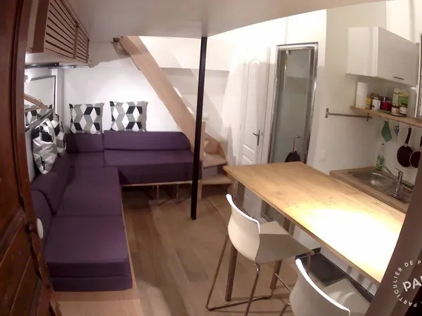 Studio 1 pièce 12 m²