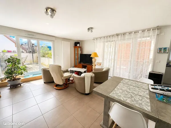 Appartement 2 pièces 56 m²