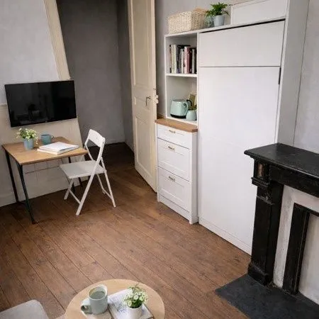 Appartement 1 pièce 21 m²