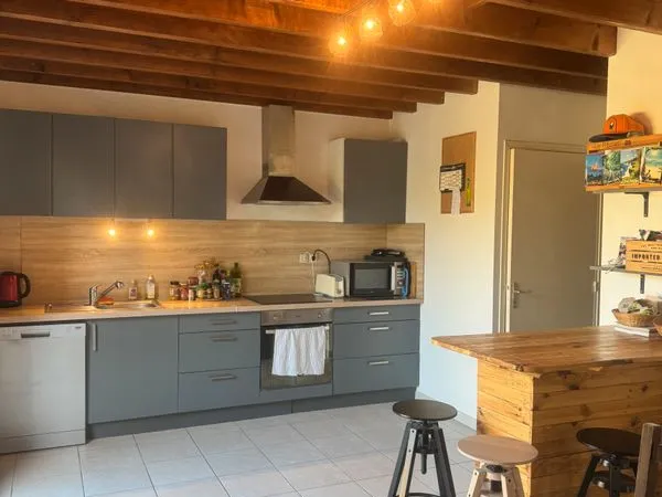Maison, 3 Chambres, 90m², 950