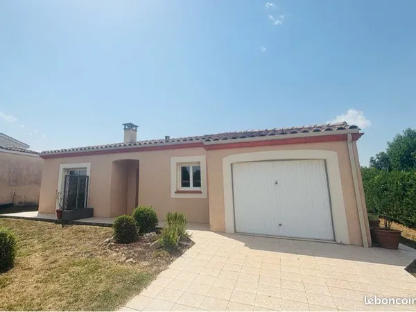 BOE Village - Maison 100m2 (3ch+bureau) - Terrain 753m2