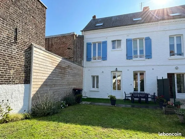 Maison de ville 5 pièces 119 m²