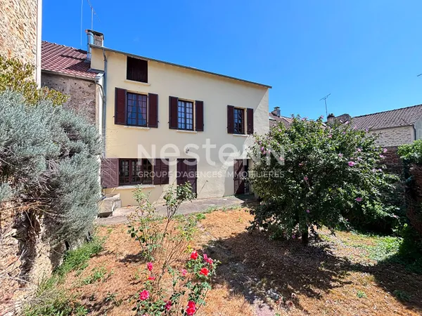 NESTENN IGNY - Maison Vauhallan Centre - 110 m² - 3 chambres - Terrain 665 m² - Jardin - Grenier amé
