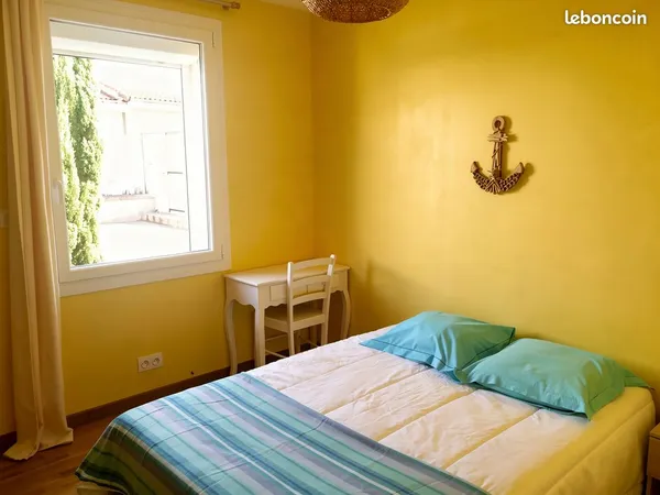 Location chambre dans villa en bail mobilité 1 à 10 mois