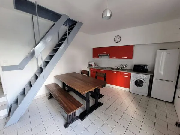 Maison 2 pièces 40 m²
