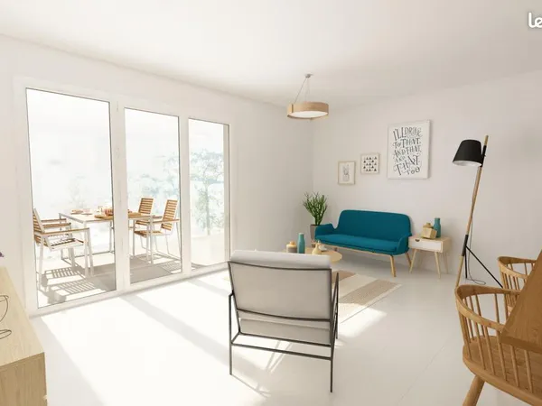 Maison Location Bouc-Bel-Air 4p 115m² 1525€
