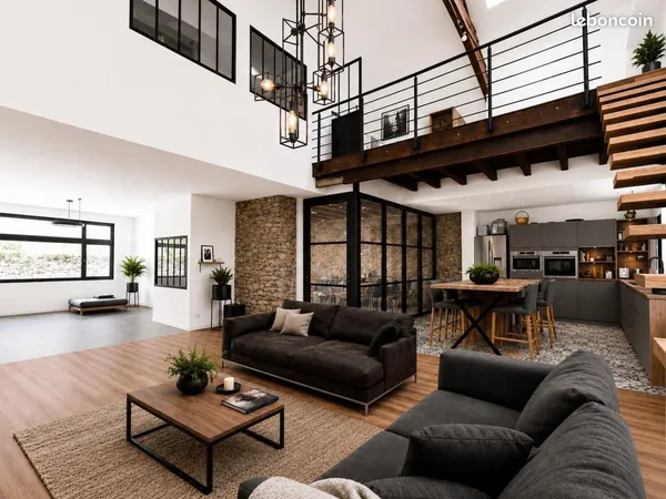 Maison 3 pièces 150 m²