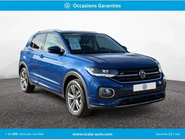 Volkswagen T-Cross 1.0 tsi 110 start/stop dsg7 — photo 5