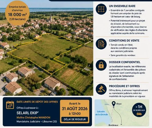 Terrain ANGLADE