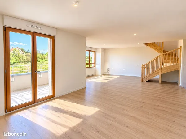 Duplex 4 pièces 98 m²