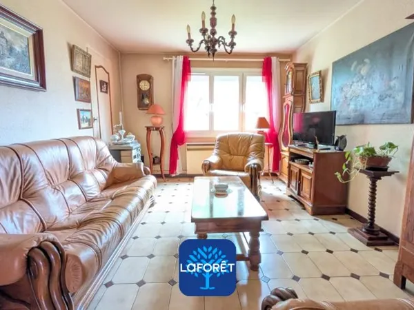 Appartement 4 pièces 77 m²
