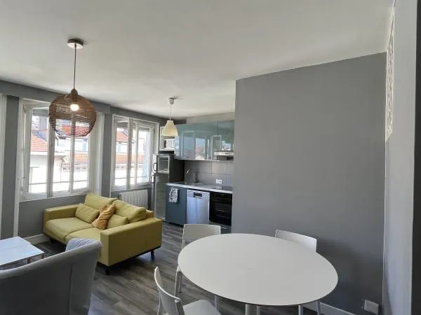 Appartement 3 pièces 50 m²