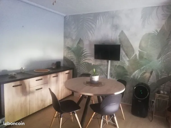 Studio vue degagee la grande motte