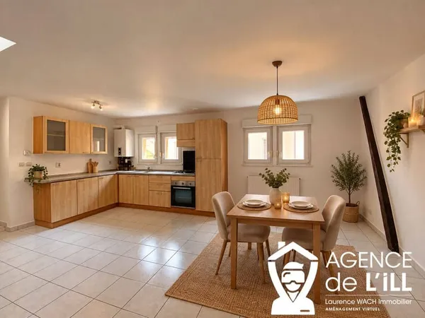 Appartement 4 pièces 79 m²