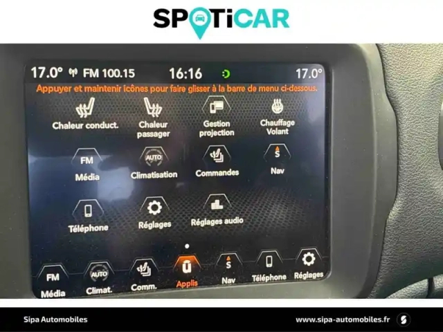 Jeep Renegade 1.6 l multijet 120 ch bvm6 — photo 23