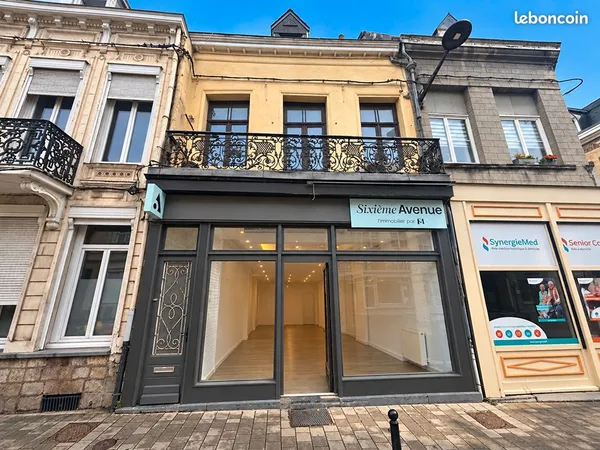 Local commercial 100 m² VALENCIENNES