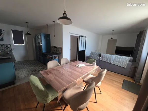 Maison rénovée 3 chambres