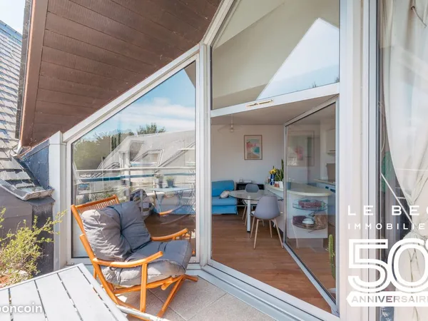 Appartement 2 pièces 36 m²