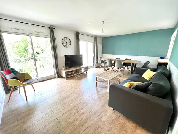 Appartement RENNES - T4 - LANDRY- 2 BALCONS - LUMINEUX- CALME