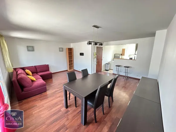 Appartement 4 pièces 62 m²