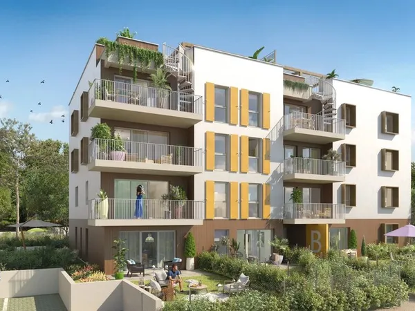 Appartement 3 pièces 61 m²