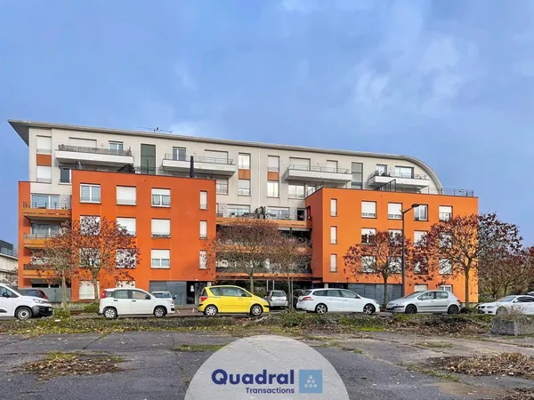 Appartement 4 pièces 89.6 m²