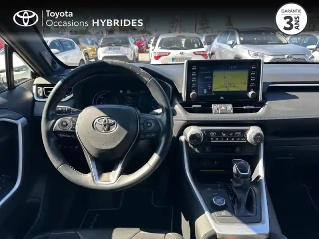Toyota Rav4 hybride 222ch collection awd-i to confort — photo 9