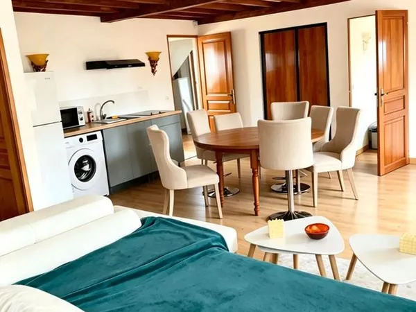 Appartement meublé à Ravenel
